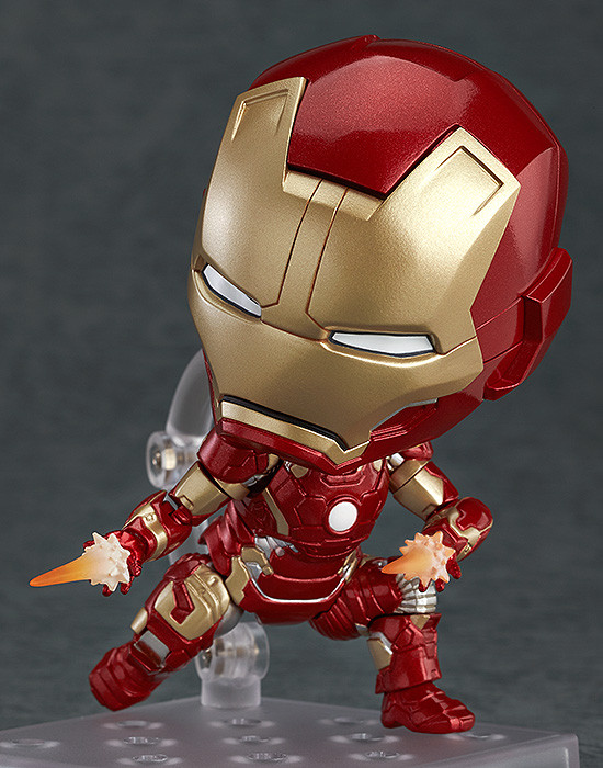 Nendoroid image for Iron Man Mark 43: Hero’s Edition + Ultron Sentries Set