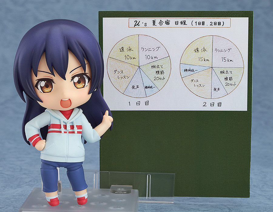 Nendoroid image for Umi Sonoda: Training Outfit Ver.