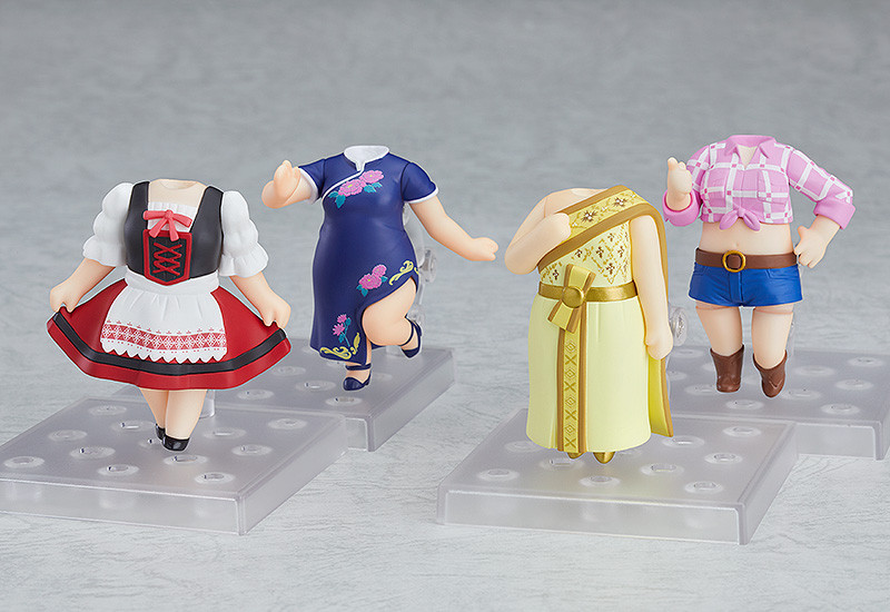 Nendoroid More More LoveLive!Sunshine!!Dress Up World Image Girls Vol.2