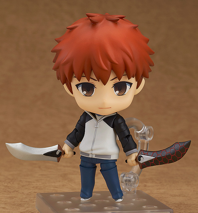 Nendoroid Shirou Emiya (#555)