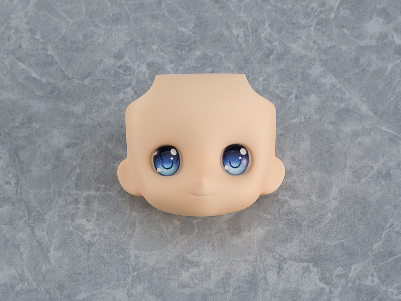 Nendoroid image for Doll Customizable Face Plate 00 (Peach/Cinnamon/Cream/Almond Milk)
