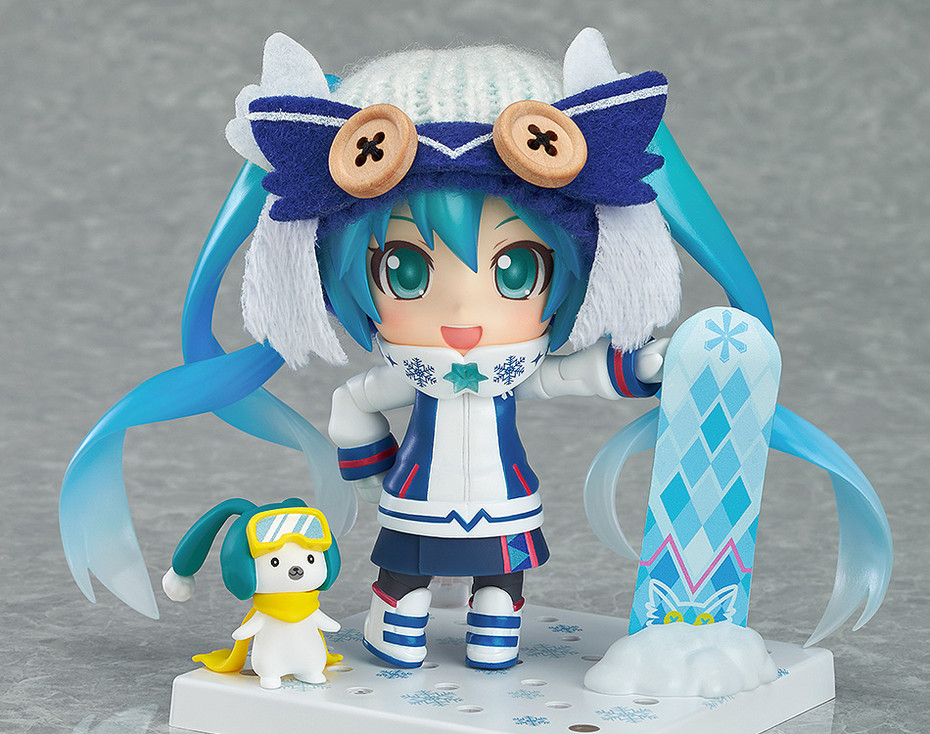 Nendoroid Snow Miku: Snow Owl Ver. (#570)