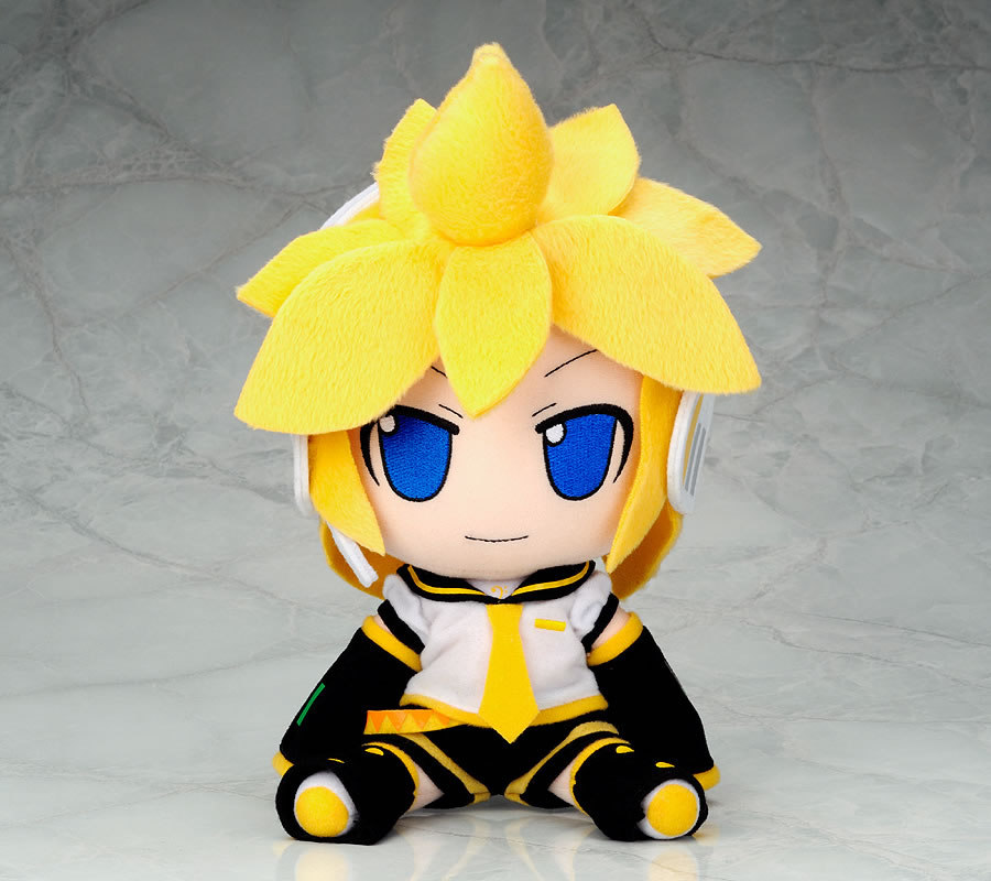 Nendoroid Plus Plus Plushie Series 05: Len Kagamine