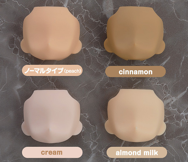 Nendoroid image for Doll: Hand Parts Set (Almond Milk)