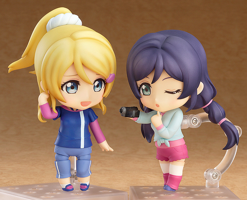 Nendoroid image for Nozomi Tojo: Training Outfit Ver.