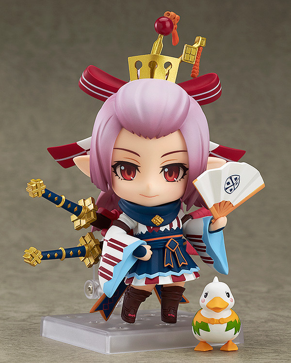 Nendoroid Guildmaster(Included With The Monster Hunter Frontier G Five Million Hunters Memorial Goods) (#587)