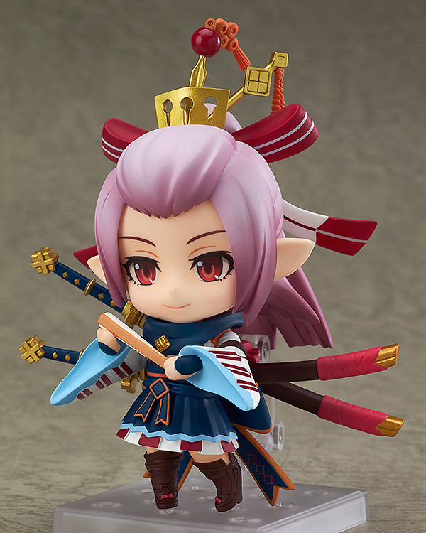 Nendoroid image for Guildmaster(Included with the Monster Hunter Frontier G Five Million Hunters Memorial Goods)