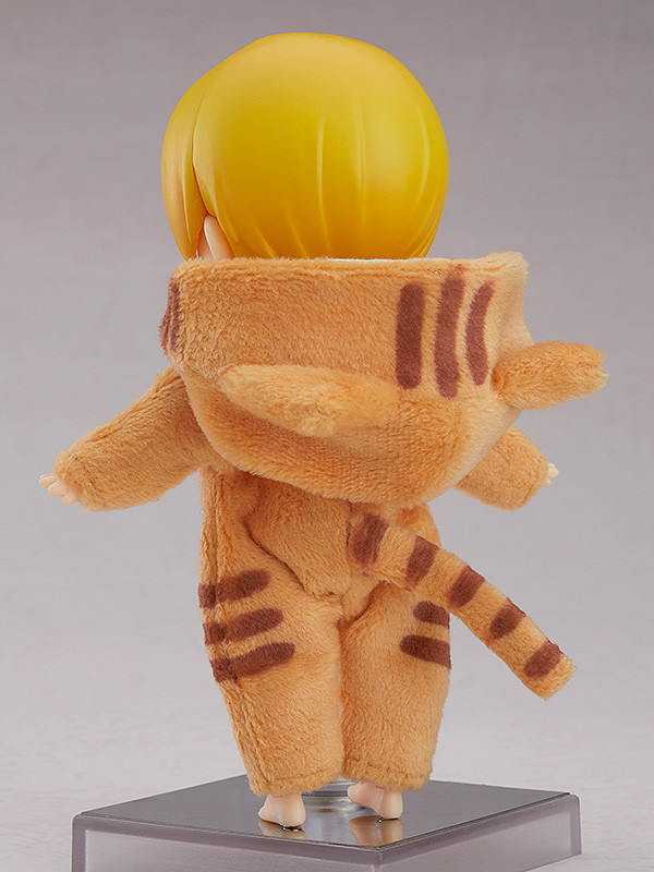 Nendoroid image for Doll: Kigurumi Pajamas (Tabby Cat)