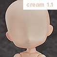 Nendoroid image for Doll archetype 1.1: Man (Cream)