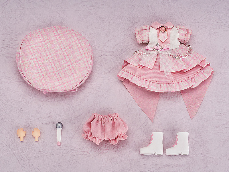 Nendoroid Doll Doll Outfit Set: Idol Outfit – Girl (Baby Pink)