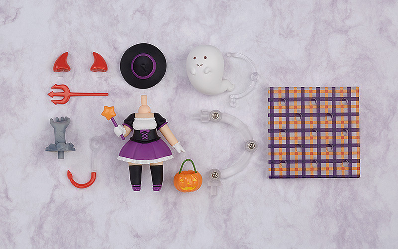 Nendoroid More More: Halloween Set Female Ver.