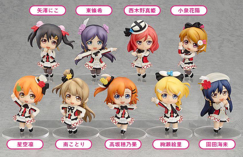 Nendoroid Petite Petite LoveLive!: Sore Wa Bokutachi No Kiseki Ver.