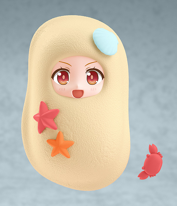 Nendoroid More More Kigurumi Face Parts Case (Sand Bath)