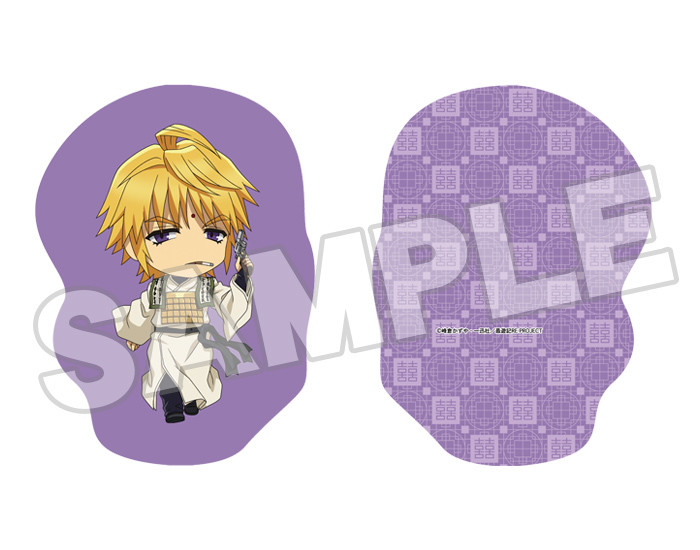 Goods, Nendoroid Plus Saiyuki RELOAD ZEROIN Nendoroid Plus Die-Cut Cushion: Genjo Sanzo/Son Goku/Sha Gojyo/Cho Hakkai