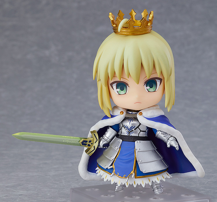 Nendoroid Saber/Altria Pendragon: True Name Revealed Ver. (#600b)