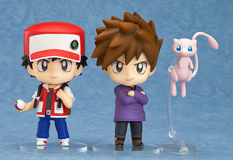 Nendoroid Pokémon Trainer Red & Green (#612)