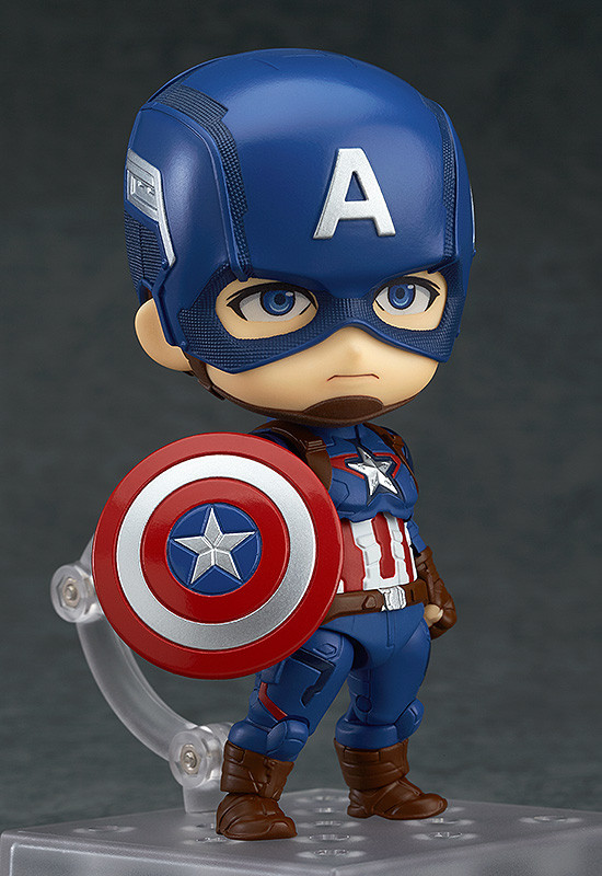 Nendoroid Captain America: Hero’s Edition (#618)