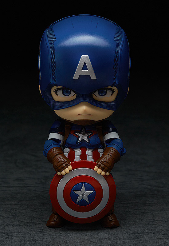 Nendoroid image for Captain America: Hero's Edition