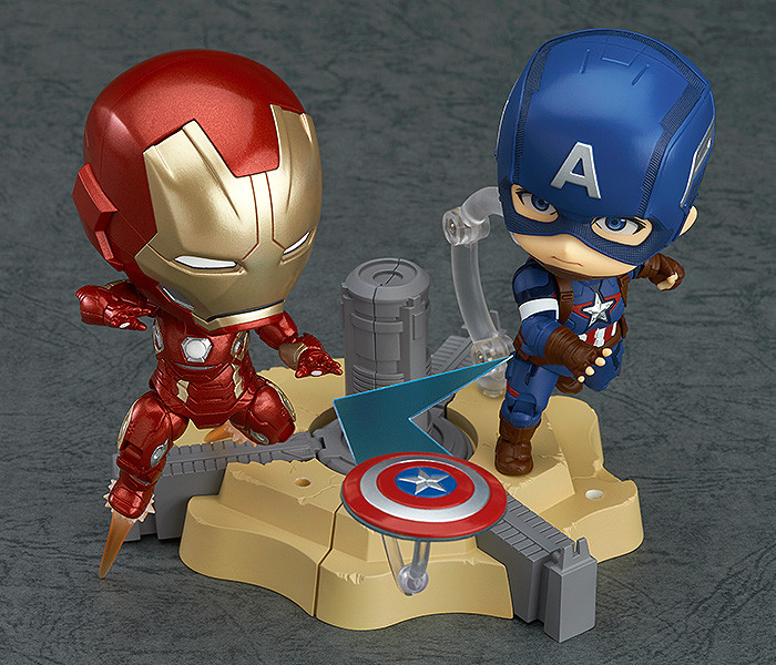 Nendoroid image for Captain America: Hero's Edition