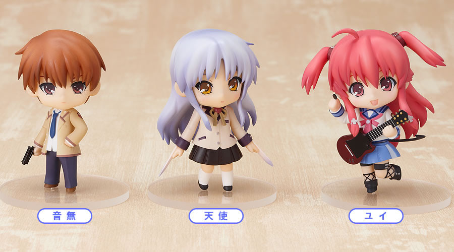 Nendoroid Petite Petite: Angel Beats Set 02