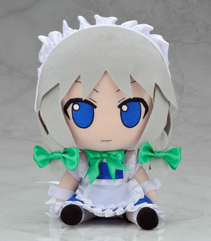 Nendoroid Plus Plus Plushie Series 12: Sakuya Izayoi