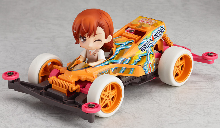 Nendoroid Petite Petite X Mini 4WD: Mikoto Misaka Drives Thunder Shot Special