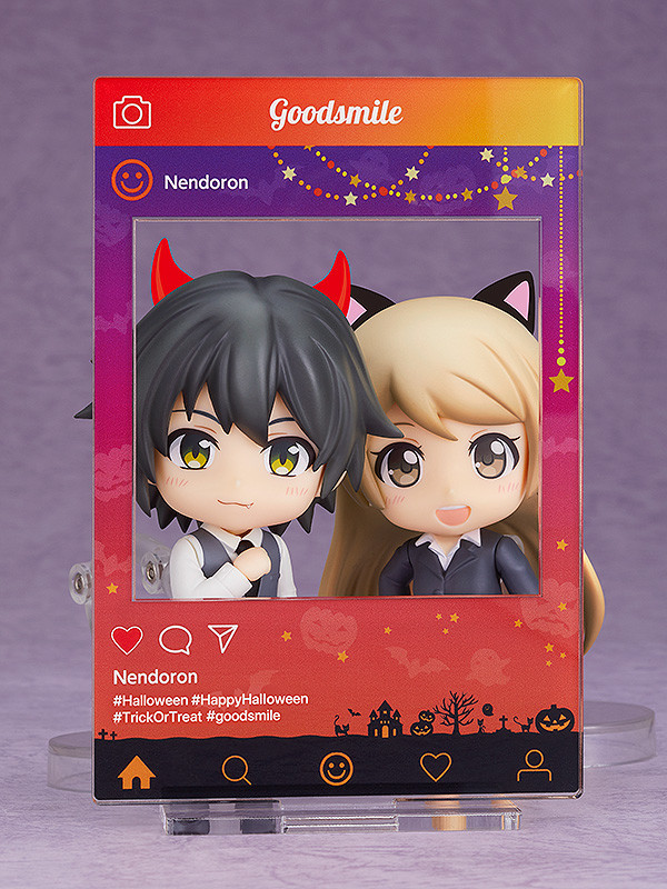 Nendoroid image for More Acrylic Frame Stand: Halloween