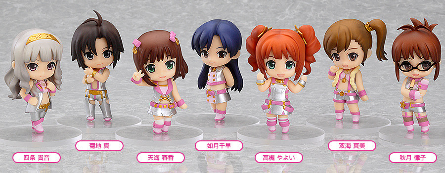 Nendoroid Petite Petite: THE IDOLM@STER 2 Million Dreams Ver. – Stage 01