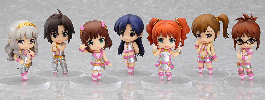 Nendoroid image for Petite: THE IDOLM@STER 2 Million Dreams Ver. - Stage 01
