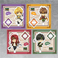 Nendoroid image for Saiyuki RELOAD ZEROIN Nendoroid Plus Plushie: Genjo Sanzo/Son Goku/Sha Gojyo/Cho Hakkai