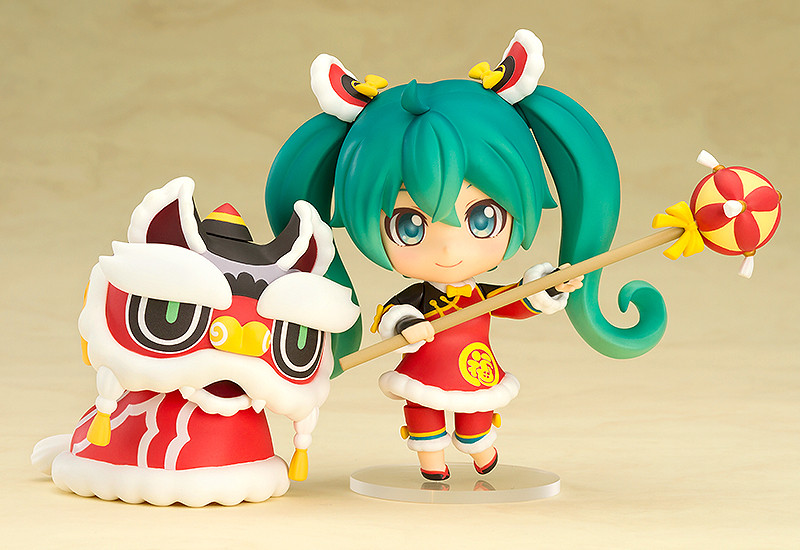 Nendoroid Hatsune Miku: Lion Dance Ver. (#654)