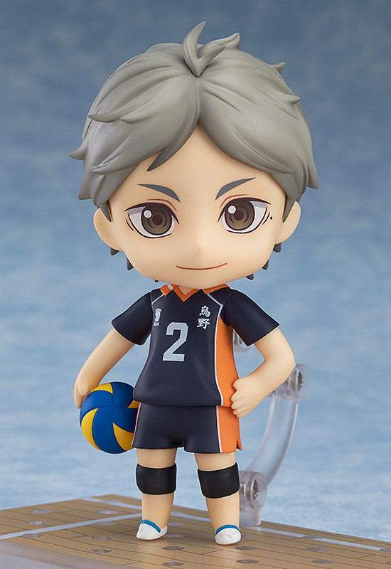 Nendoroid Koshi Sugawara (#665)