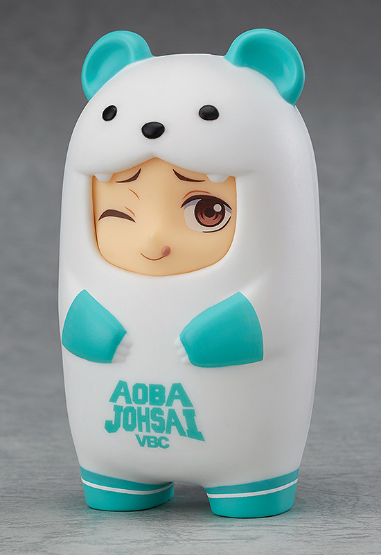 Nendoroid More More: Haikyu!! Face Parts Case(Aobajohsai High School)