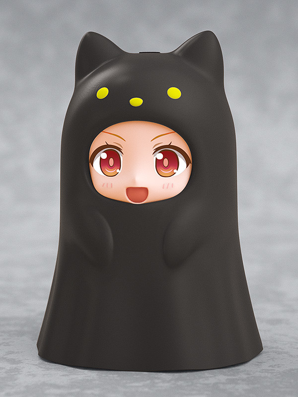 Nendoroid image for More Kigurumi Face Parts Case (Ghost Cat: White/Ghost Cat: Black)
