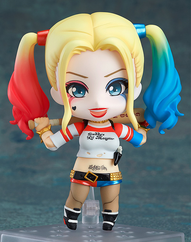 Nendoroid Harley Quinn: Suicide Edition (#672)