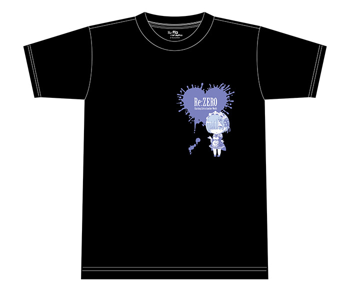 Nendoroid Plus, Apparel Plus: Re:ZERO -Starting Life In Another World-T-Shirt (S/M/L/XL)