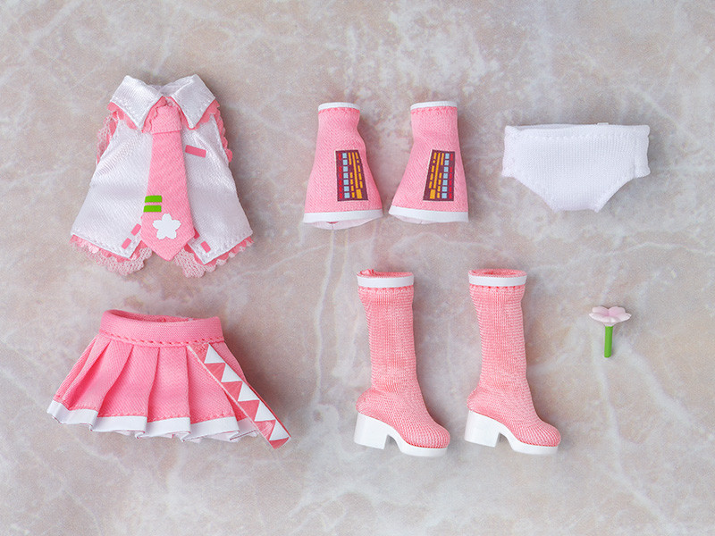 Nendoroid Doll Doll: Outfit Set (Sakura Miku)