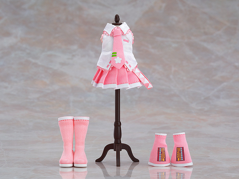 Nendoroid image for Doll: Outfit Set (Sakura Miku)
