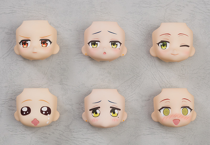 Nendoroid More More: Face Swap Nijika/Ryo/Ikuyo Selection