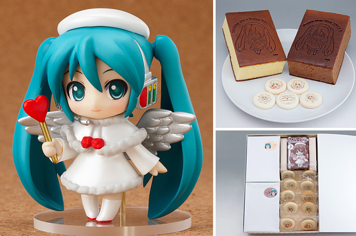 Nendoroid Petite Petite Hatsune Miku: Good Smile Café Gift Set