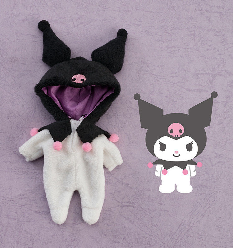 Nendoroid Doll Doll Kigurumi Pajamas: Kuromi