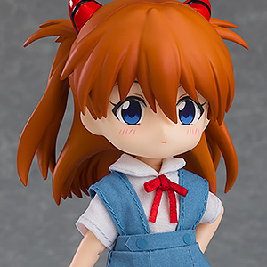 Nendoroid Doll - Doll Asuka Shikinami Langley (ねんどろいどどーる 式波・アスカ・ラングレー) from Rebuild of Evangelion