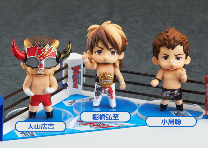 Nendoroid Petite Petite: New Japan Pro-Wrestling Ring Set