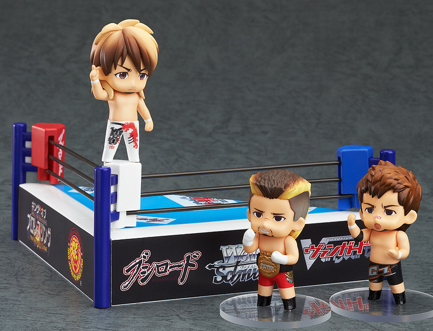 Nendoroid image for Petite: New Japan Pro-Wrestling Ring Set