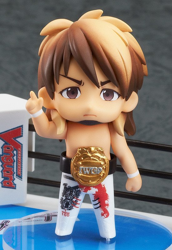 Nendoroid image for Petite: New Japan Pro-Wrestling Ring Set