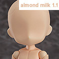 Nendoroid image for Doll: Animal Hand Parts Set (Black)