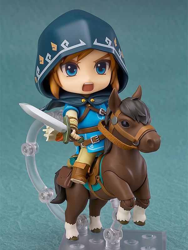 Nendoroid Link: Breath Of The Wild Ver. DX Edition (#733-DX)