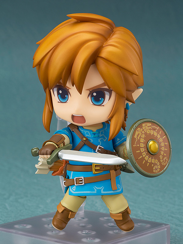 Nendoroid image for Link: Breath of the Wild Ver. DX Edition