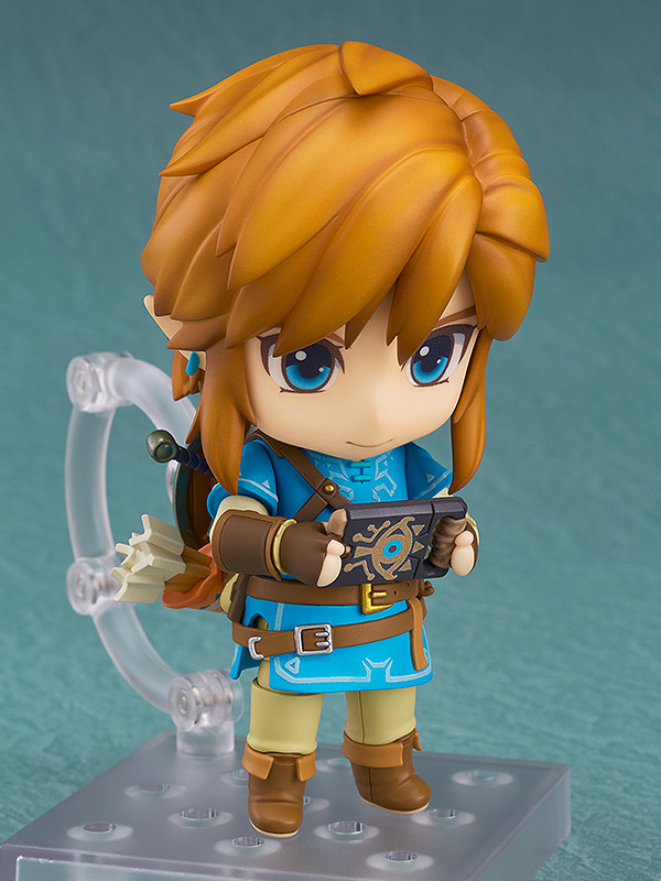 Nendoroid image for Link: Breath of the Wild Ver. DX Edition
