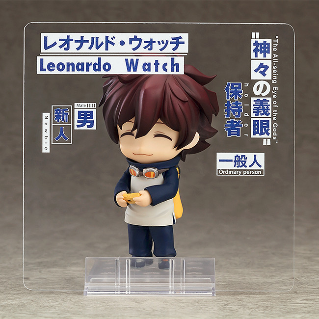 Nendoroid image for Leonardo Watch